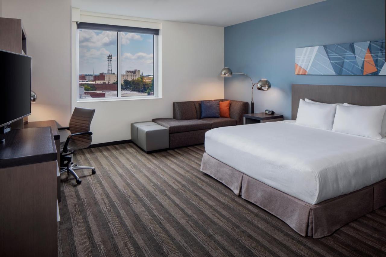 Hotel Hyatt House Augusta Downtown Exterior foto